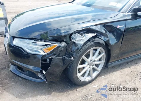 2018 Audi A6 3.0T Premium from USA, damaged, VIN WAUG3AFC5JN022946